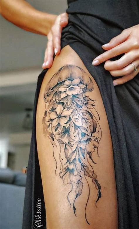 Pin On Thigh Tattoos For Women Pin On Thigh Tattoos For Women