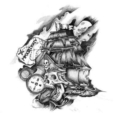 Pirate Tattoo Designs
