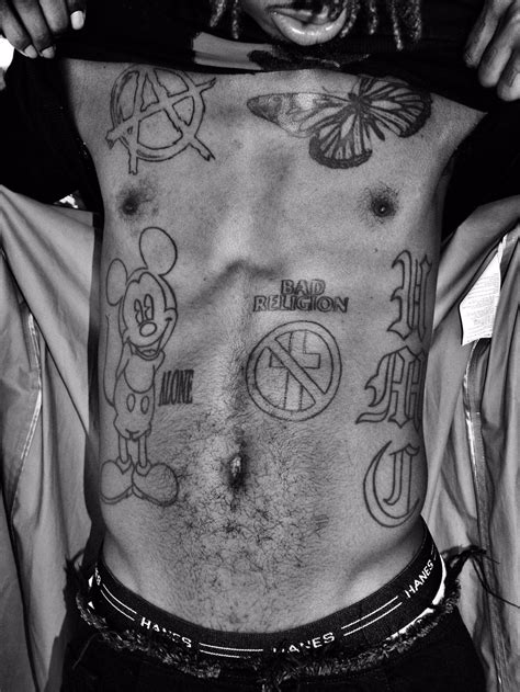 Playboi Carti Tattoo Ideas Playboi Carti Tattoo Ideas