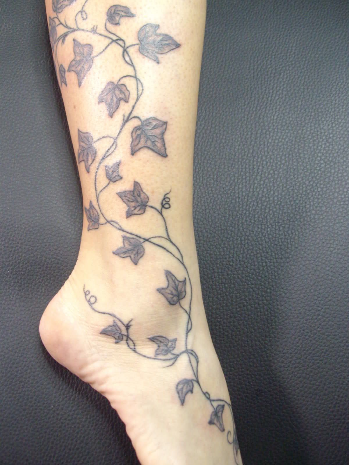 Poison Ivy Vine Tattoo Forearm Tattoo Ideas Poison Ivy Vine Tattoo Forearm Tattoo Ideas