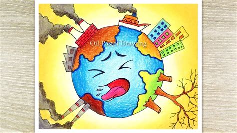 Future Of Polluted Earth Drawing With China: Trends And Visions