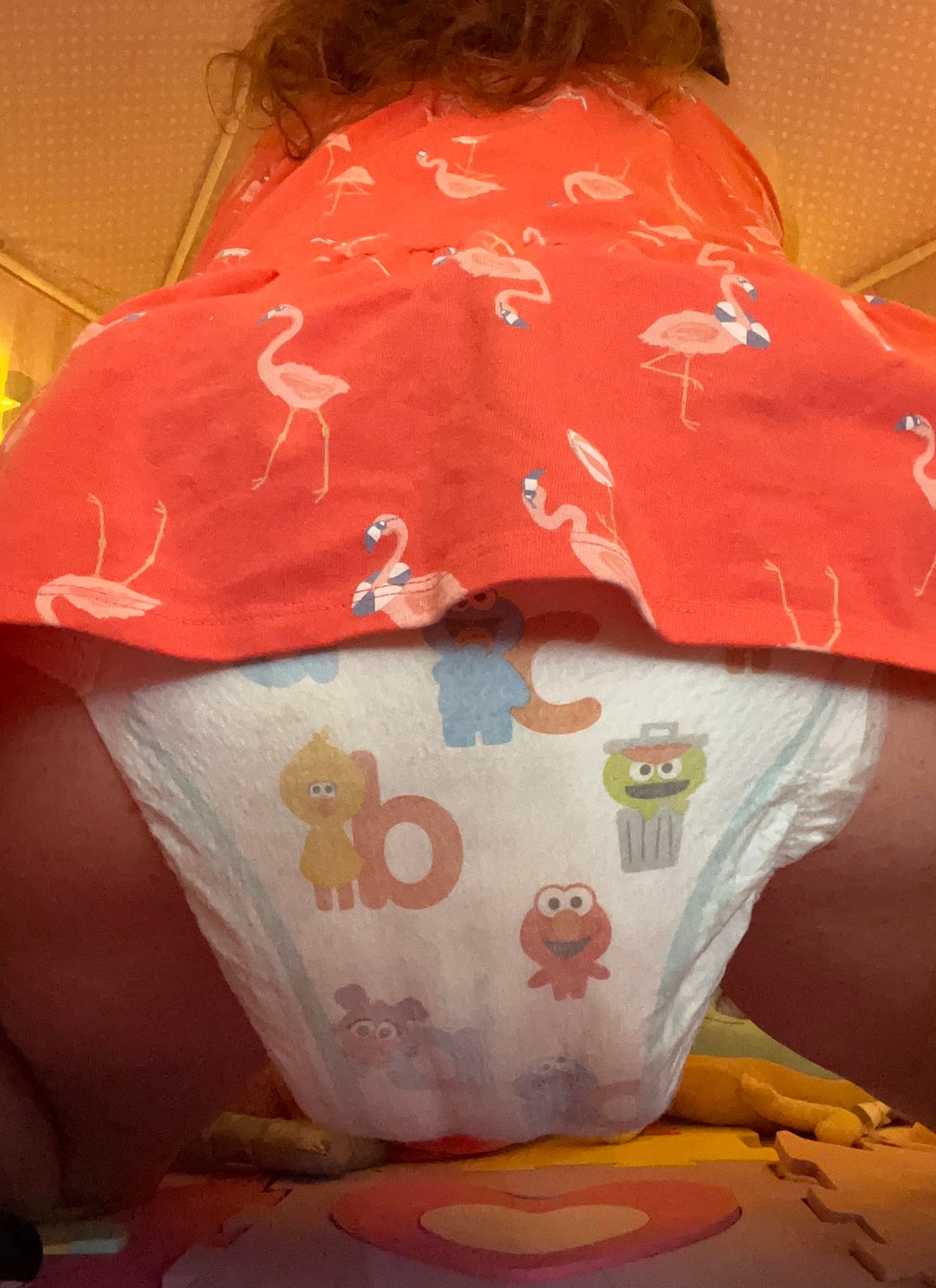 5 Steps to Diaper Poop Play