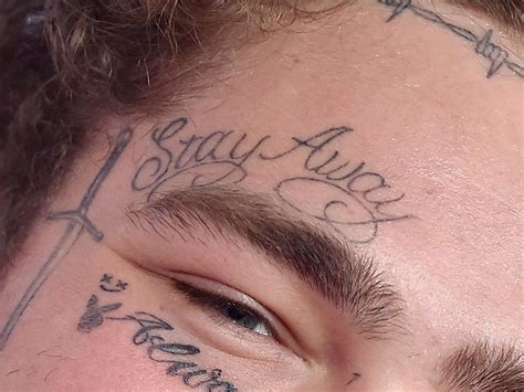 Post Malone Gets Lil Peep Tattoo Post Malone Gets Lil Peep Tattoo