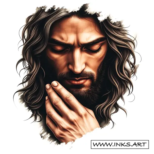 Prayer Hand Tattoo Design