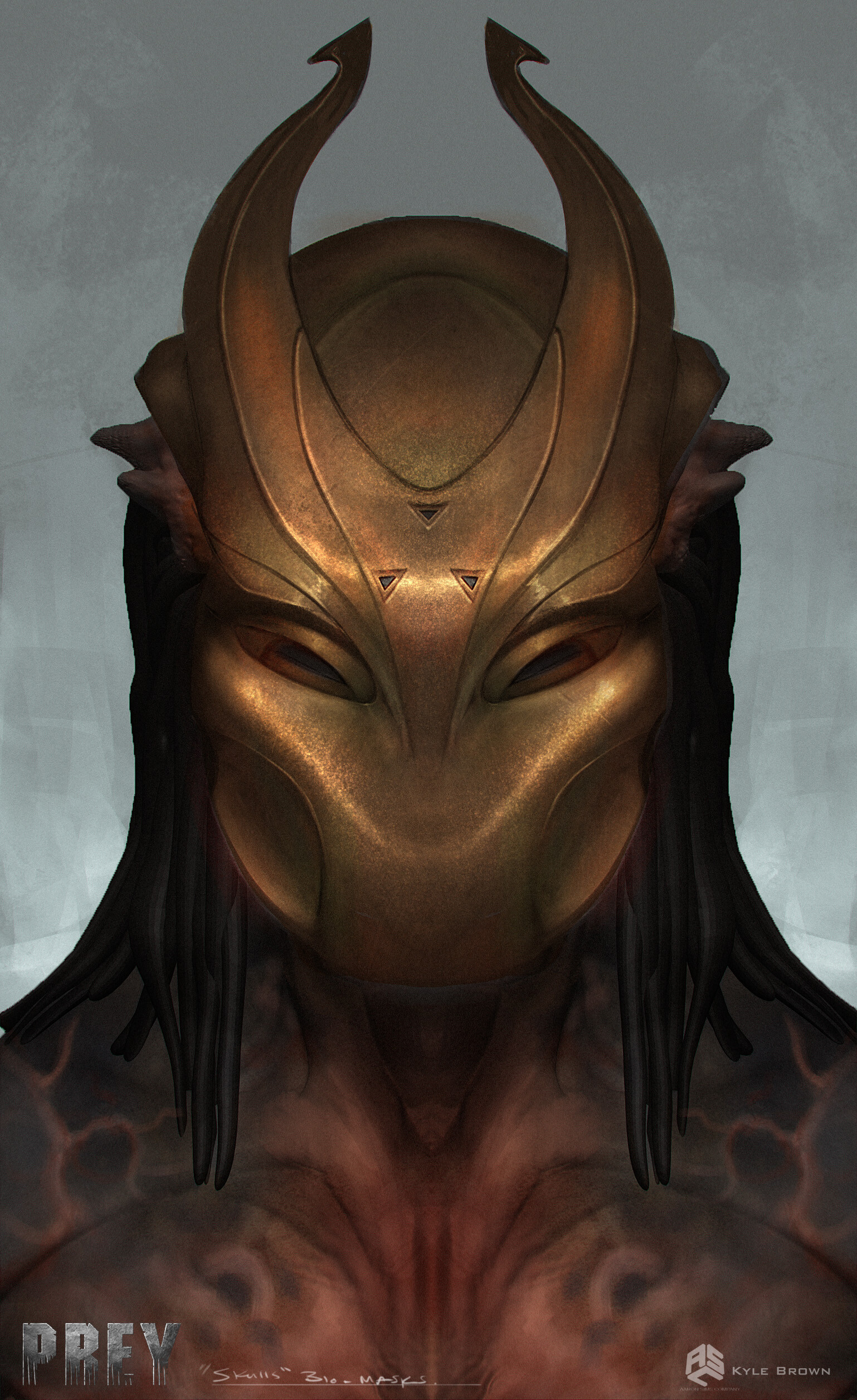 Predator Helmet Tattoo