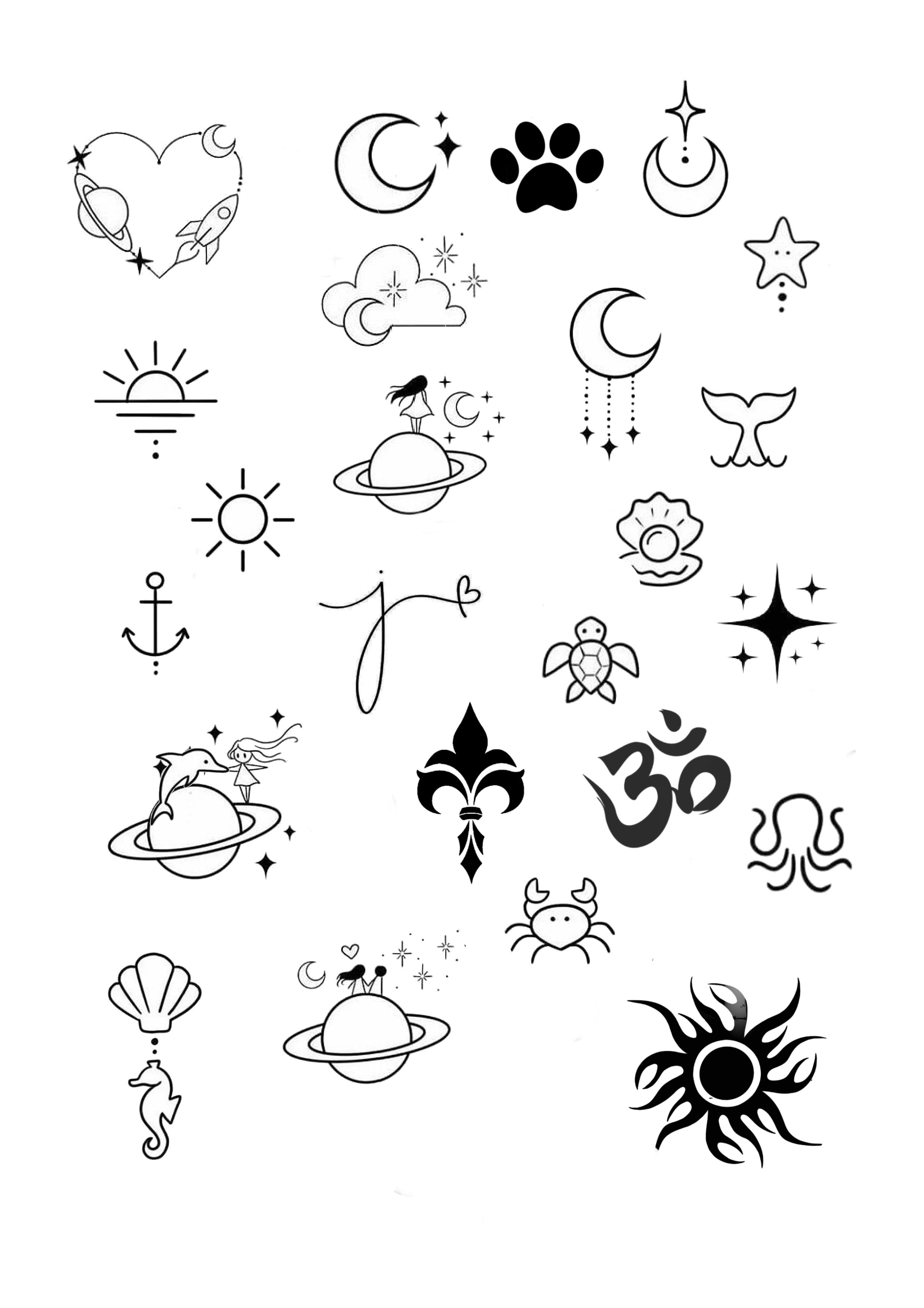 Pretty Tattoo Designs