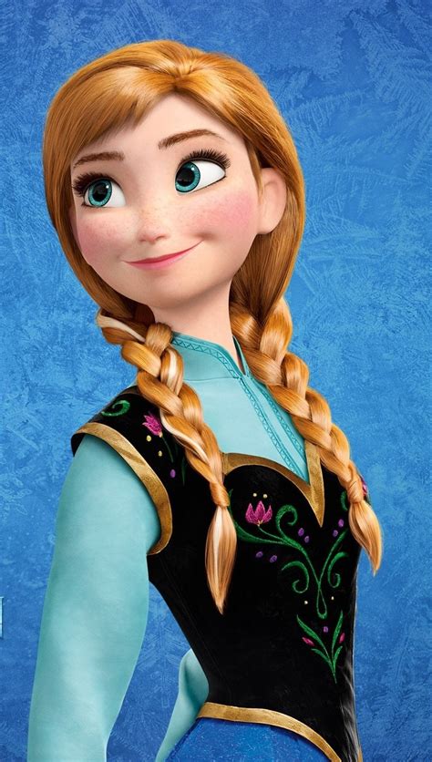 Princesa Anna En Frozen Fondo De Pantalla Id 397