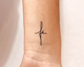 Pura Vida Temporary Tattoo Set Of 3 Etsy Minimalistische Tatoeage