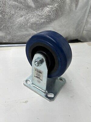 Qty 4 Harbor Freight Caster Wheels 61848 375 Lb 5 Heavy Duty Caster