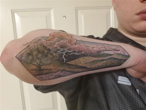 Rain Storm Tattoos Rain Storm Tattoos