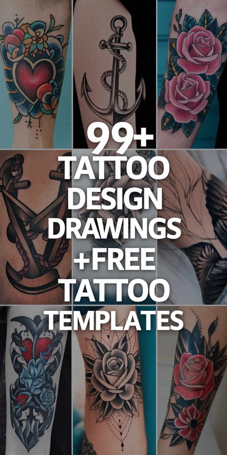 Ready To Ink Your Dreams Get Started With 60 Free Printable Tattoo