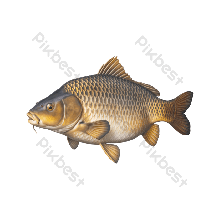 Realistic Common Carp Tattoo A Photo On Flickriver Realistic Common Carp Tattoo A Photo On Flickriver