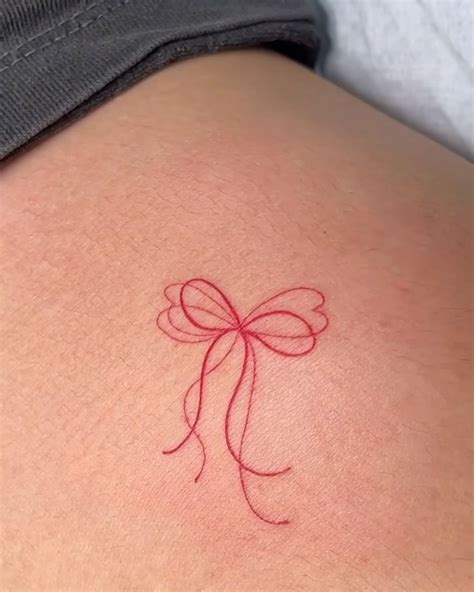 Ribbon Tattoo Ribbon Tattoos Red Ink Tattoos Tattoos