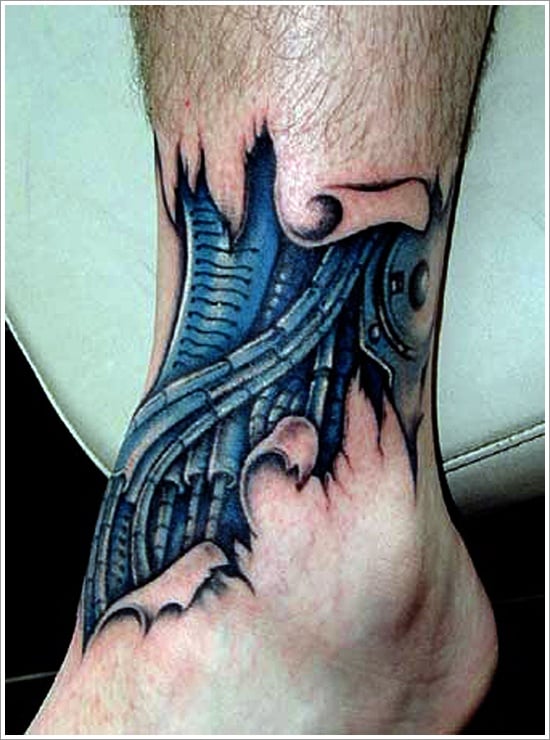 Ripped Tattoo Designs
