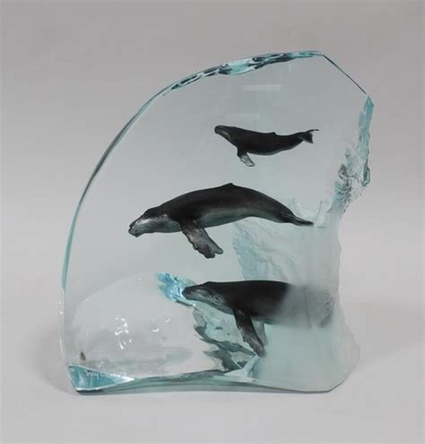 Robert Wyland Lucite Glass Humpback Tribe Limited Edition 184 2000 Ebay Robert Wyland Lucite Glass Humpback Tribe Limited Edition 184 2000 Ebay