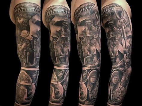 Roman Sleeve Tattoo Ideas And Designs A Journey Through Time Roman Sleeve Tattoo Ideas And Designs A Journey Through Time
