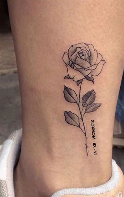 Rose Flower Tattoo Designs At Rose Hutchinson Blog