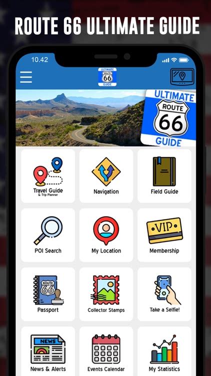 Route 66 Ultimate Guide Iphone Route 66 Ultimate Guide Iphone