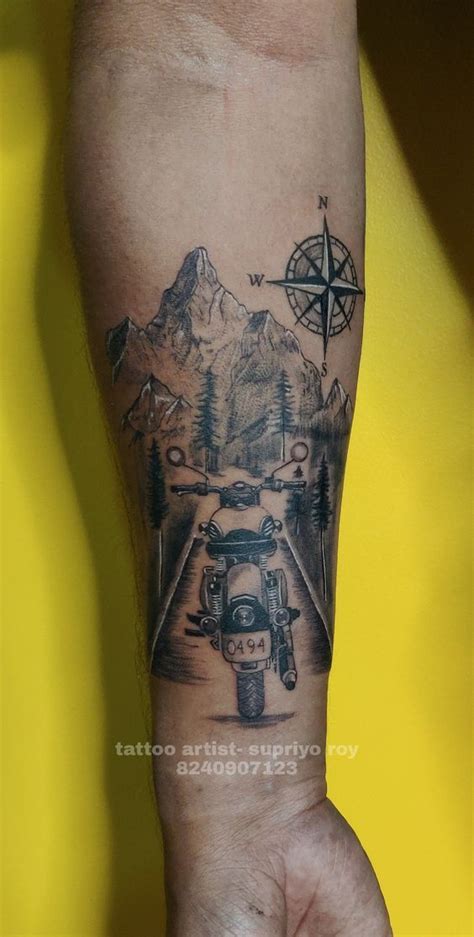 Royal Enfield Tattoo Bike Tattoo Travel Tattoo Hand Tattoos For Guys Royal Enfield Tattoo Bike Tattoo Travel Tattoo Hand Tattoos For Guys