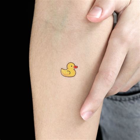 Rubber Duck Tattoo Rubber Duck Tattoo