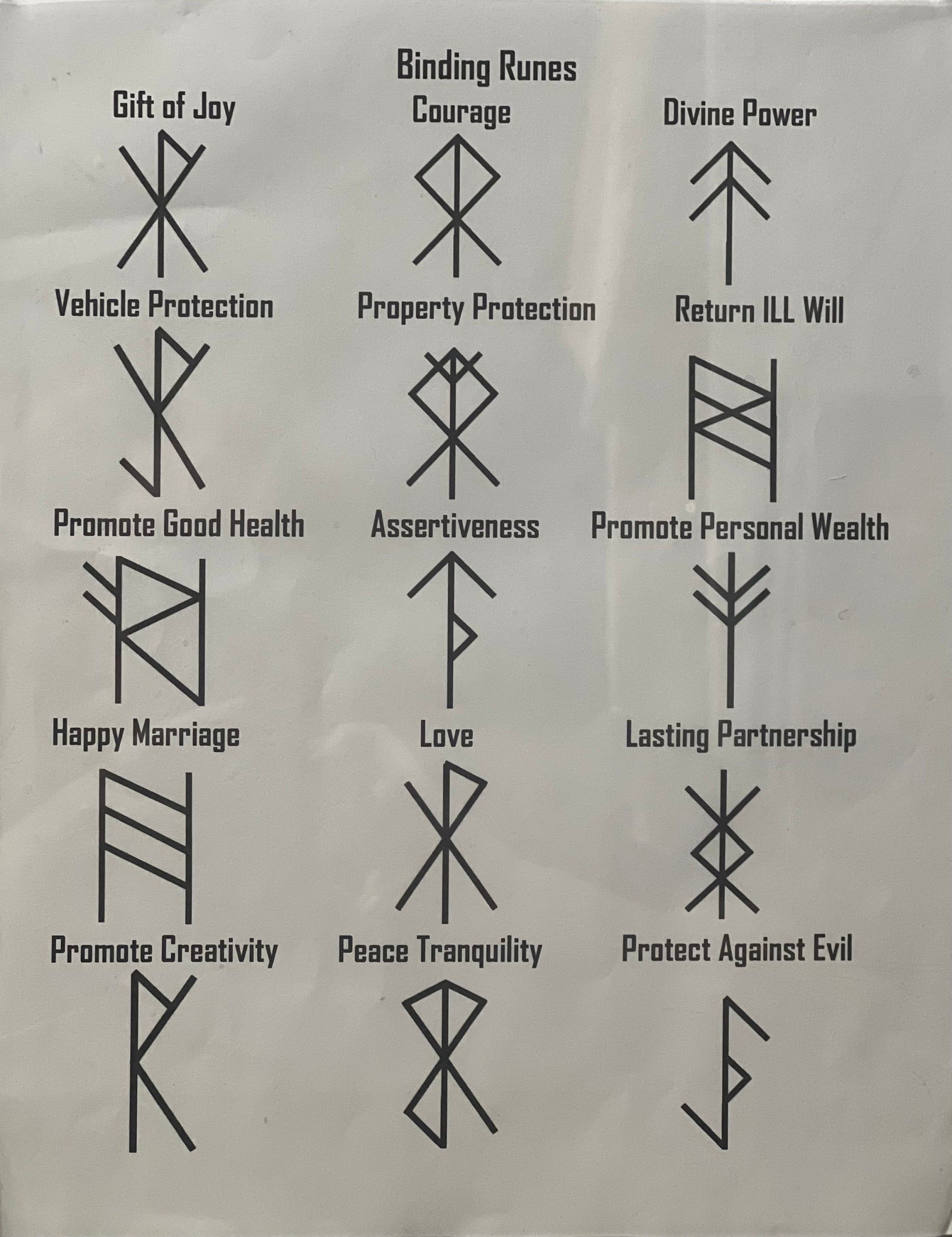 Runes Bindrunes Nordic Tatt Norse Tattoo Rune Tattoo Viking Symbols Runes Bindrunes Nordic Tatt Norse Tattoo Rune Tattoo Viking Symbols