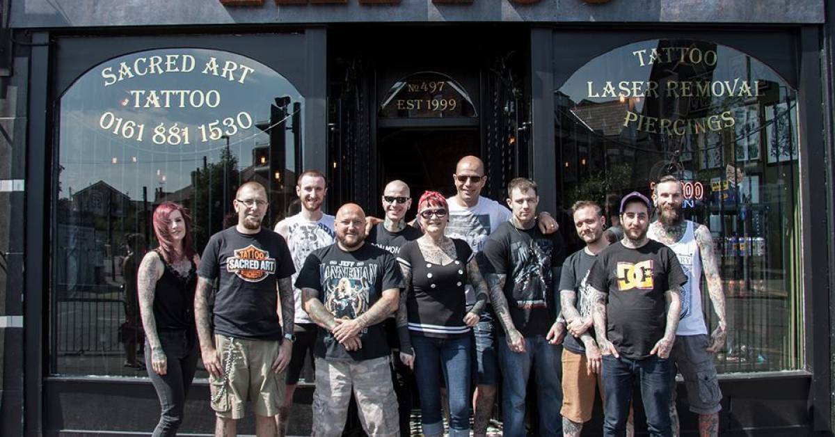Sacred Art Tattoo Manchester Tattoofilter