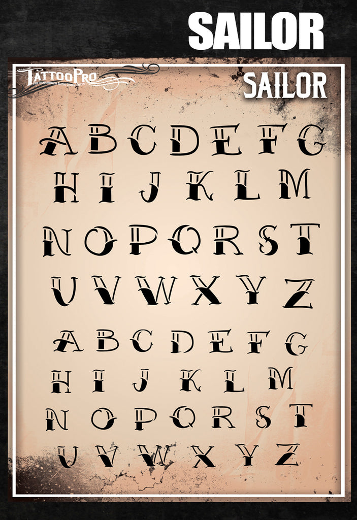 Sailor Tattoo Lettering Sailor Tattoo Script Sailor Tattoo Lettering Sailor Tattoo Script