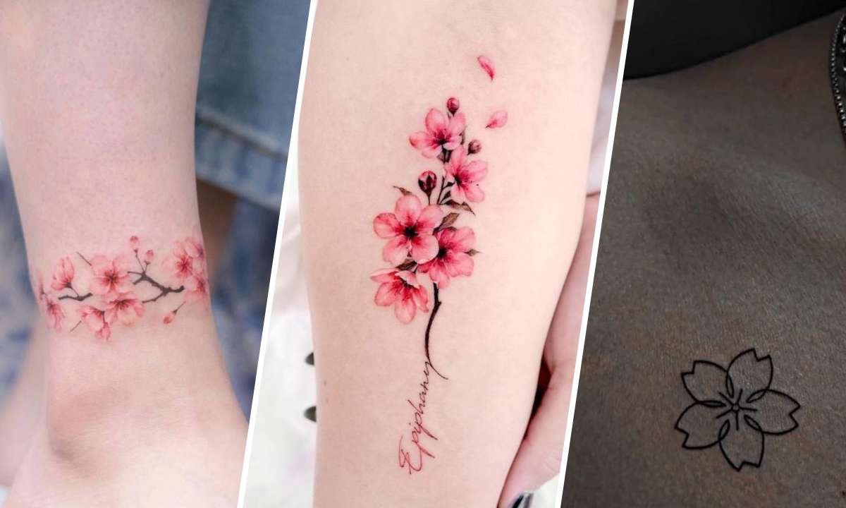 Sakura Flower Tattoo