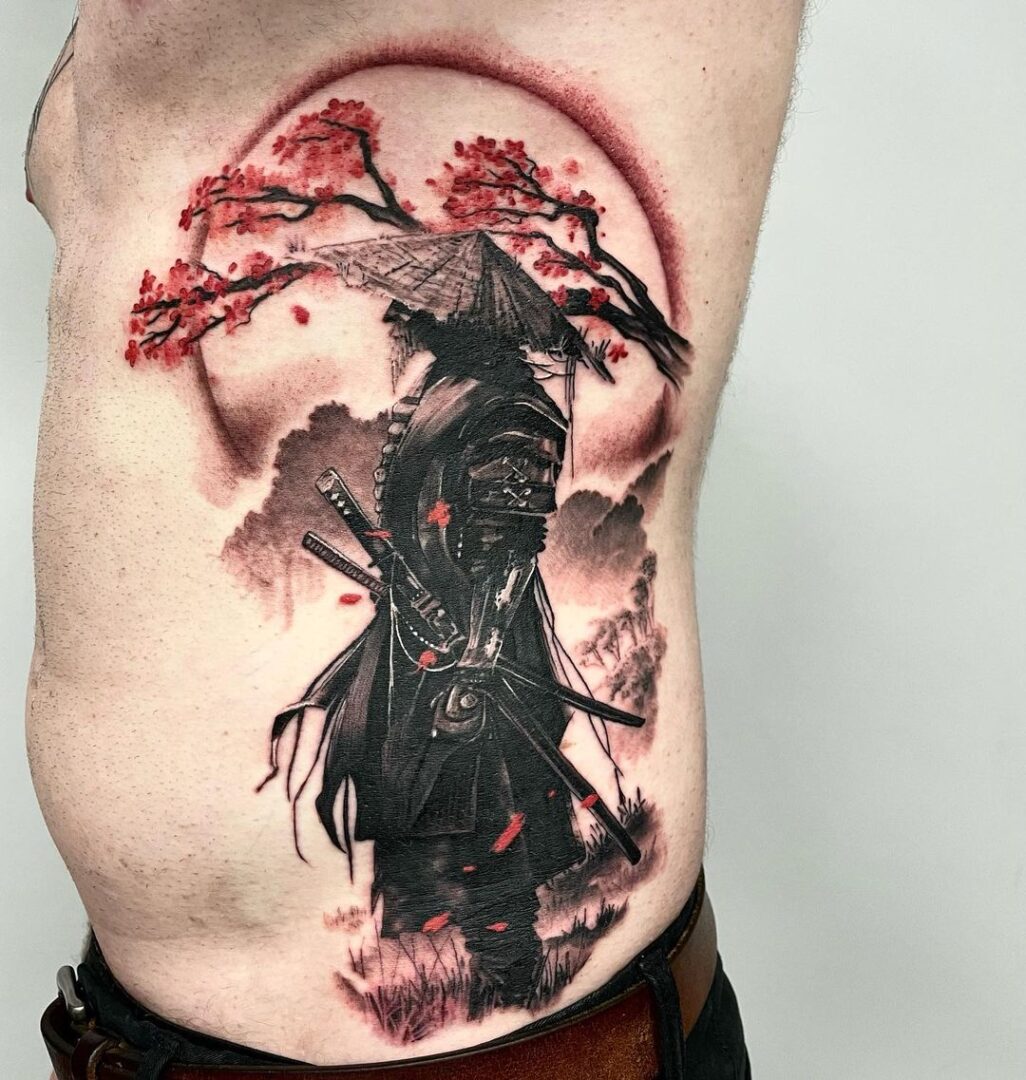Samurai Tattoo Pictures