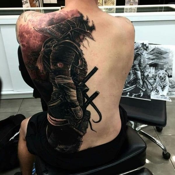Samurai Warrior Tattoo Designs