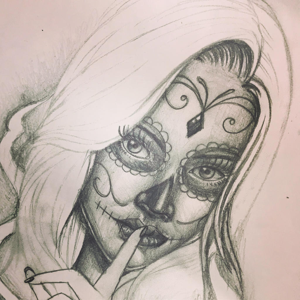 Santa Muerte Tattoo Design By Tattoosuzette On Deviantart Santa Muerte Tattoo Design By Tattoosuzette On Deviantart