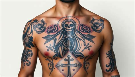 Santa Muerte Tattoo For Men 50 Powerful Designs Amp Meanings Guide 2025 Santa Muerte Tattoo For Men 50 Powerful Designs Amp Meanings Guide 2025