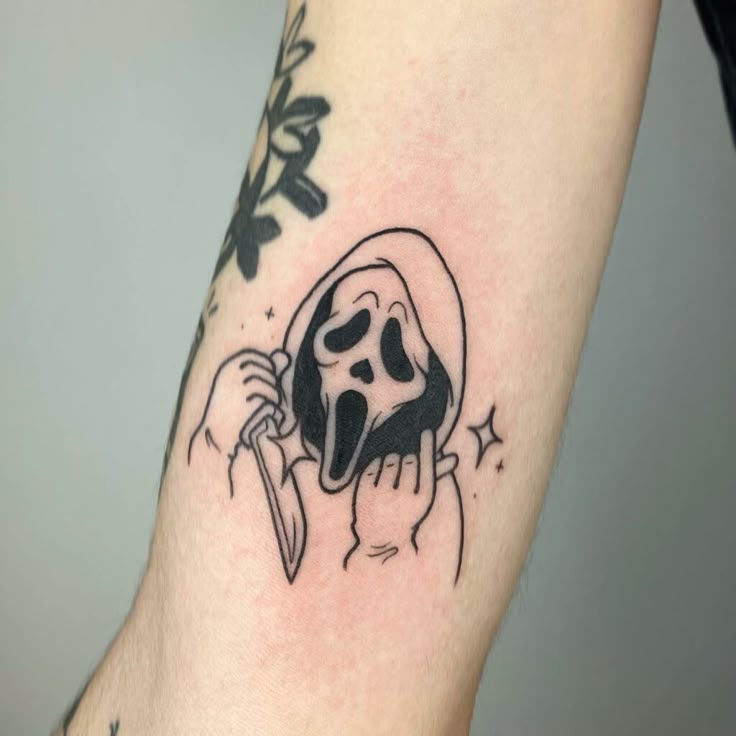 Scream Tattoo Ideas 28 Ghostface Designs Amp Inspiration 2025