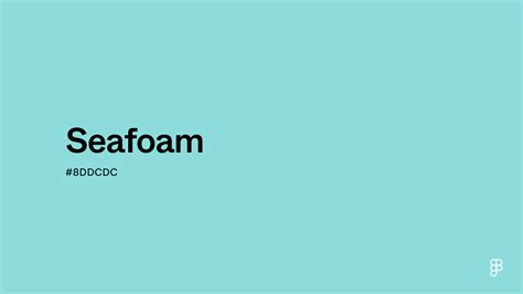 Seafoam Color Hex Code Palettes Amp Meaning Figma Seafoam Color Hex Code Palettes Amp Meaning Figma