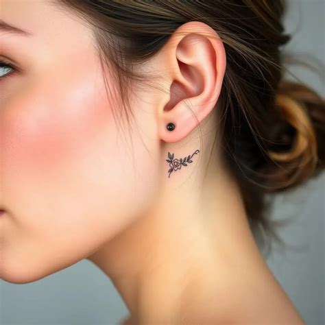 Sensational Tattoo Designs Behind Ear Female Ideas Amp More Tattoo Sensational Tattoo Designs Behind Ear Female Ideas Amp More Tattoo