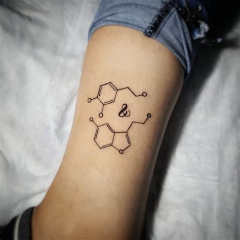 Serotonin Tattoo Ideas For Mental Health Symbolism Serotonin Tattoo Ideas For Mental Health Symbolism