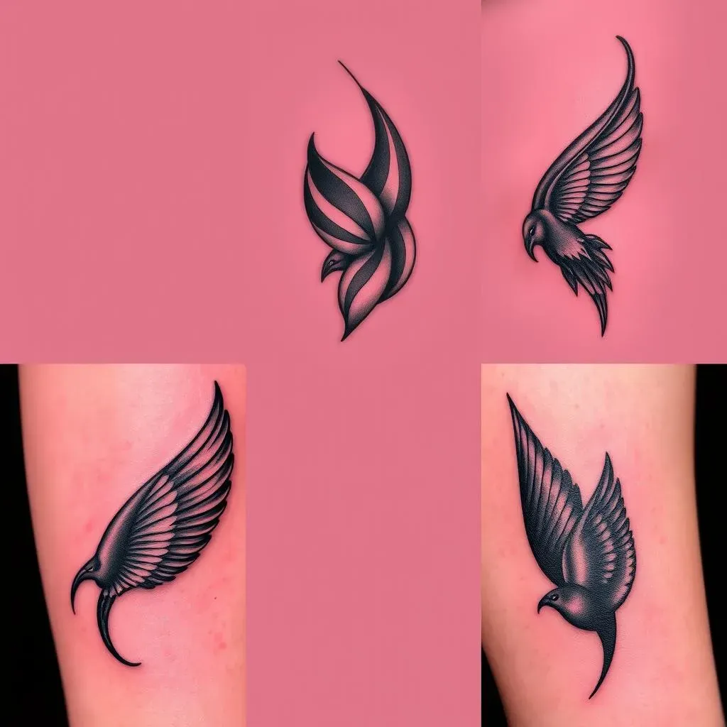 Shading Tattoo Designs