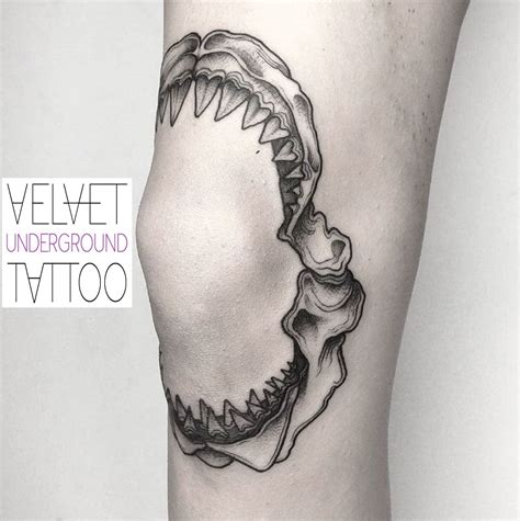 Shark Jaws Tattoo Shark Jaws Tattoo