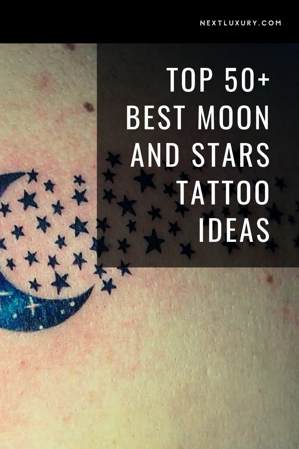 Shining Bright Cool Moon And Stars Tattoo Ideas Shining Bright Cool Moon And Stars Tattoo Ideas