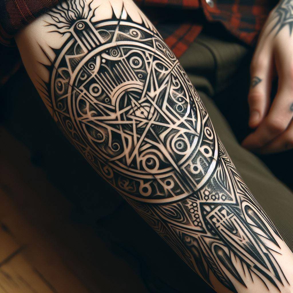 Sigil Tattoo