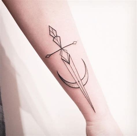 Simple Feminine Dagger Tattoo Tattoo Style Trends Simple Feminine Dagger Tattoo Tattoo Style Trends