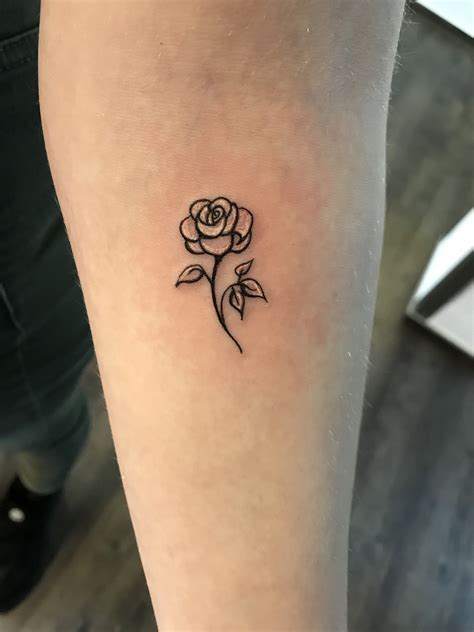 Simple Small Rose Tattoo Designs Tattoo Designs World