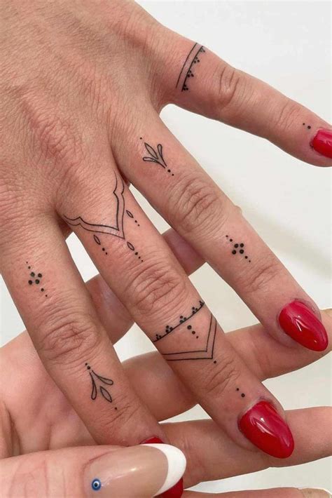Simple Tattoo Hand Tattoos For Women Hand And Finger Tattoos Small