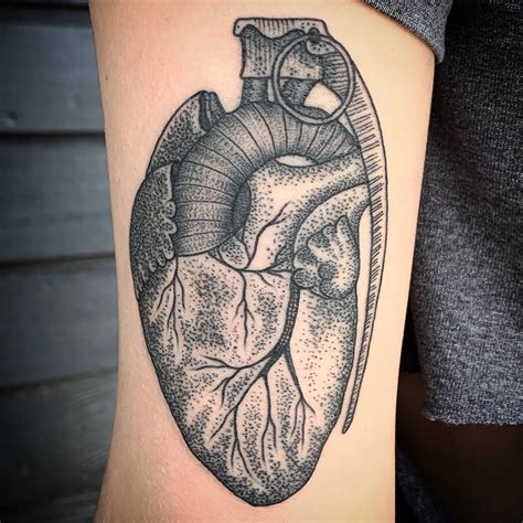 Sioux Falls Tattoo Artist Curtis Linton Heart Tattoo Sioux Falls Best