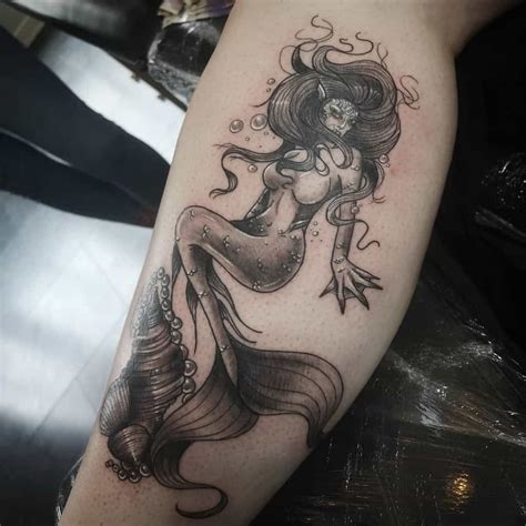 Siren Tattoo