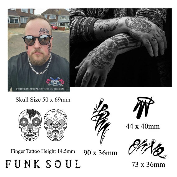 Skull Knuckle Tattoos