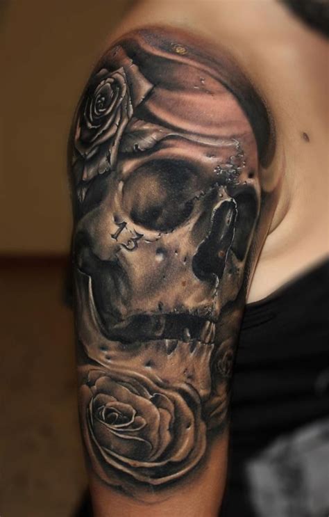 Skull Tattoo Designs Male