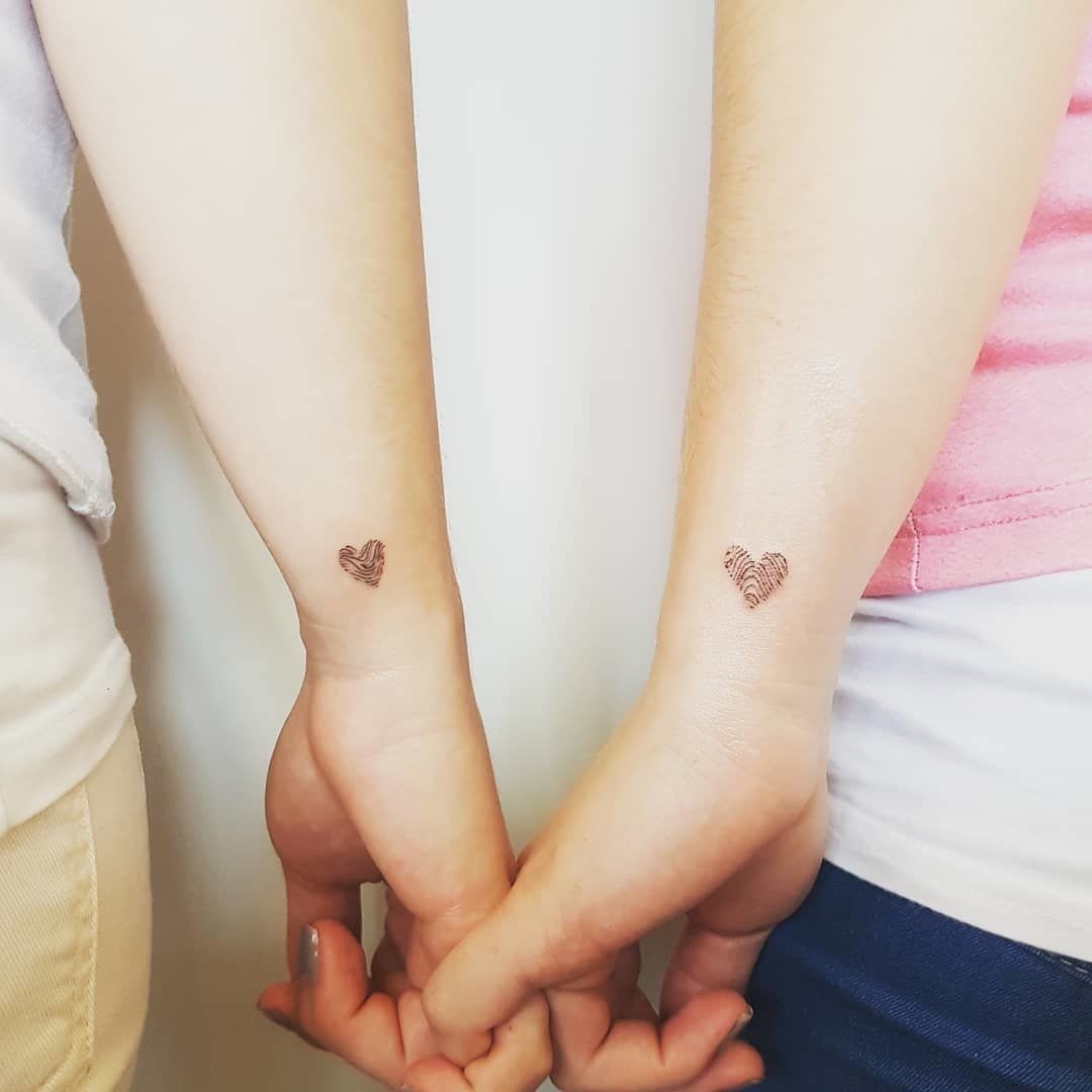 Small Matching Tattoos For Sisters Small Tattoo Art