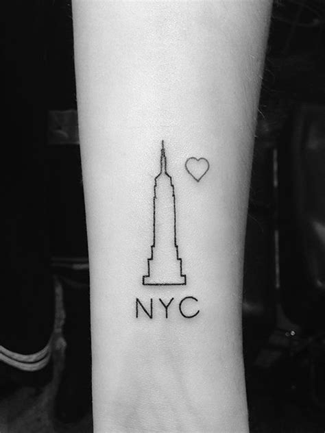 Small New York City Tattoo Ideas At Johnathan Willette Blog