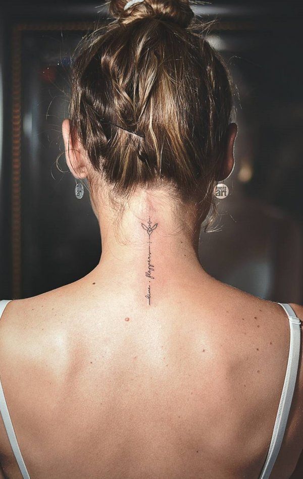 Small Side Neck Tattoo Designs Female Fiercetattoostudio Com Small Side Neck Tattoo Designs Female Fiercetattoostudio Com